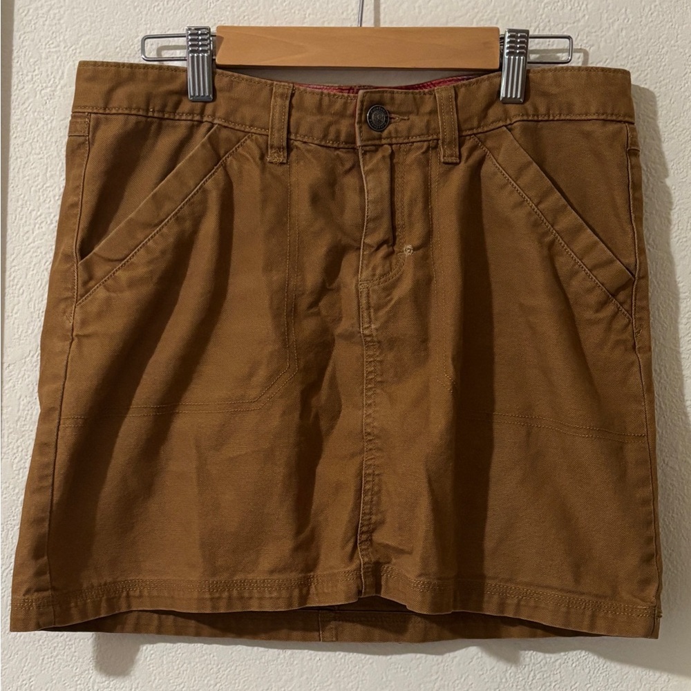 Patagonia Women's Brown Mini Skirt